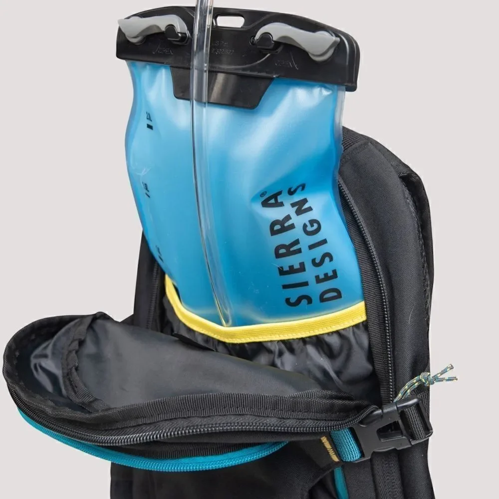 Sierra designs water Backpack black